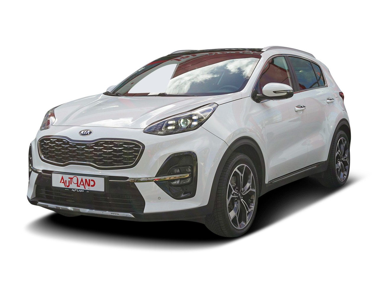 Kia Sportage 1.6 T-GDI GT-Line 4WD