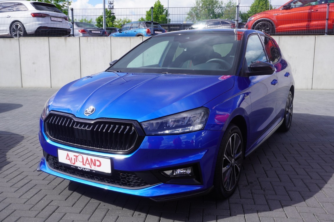 Skoda Fabia Monte Carlo 1.0 TSI