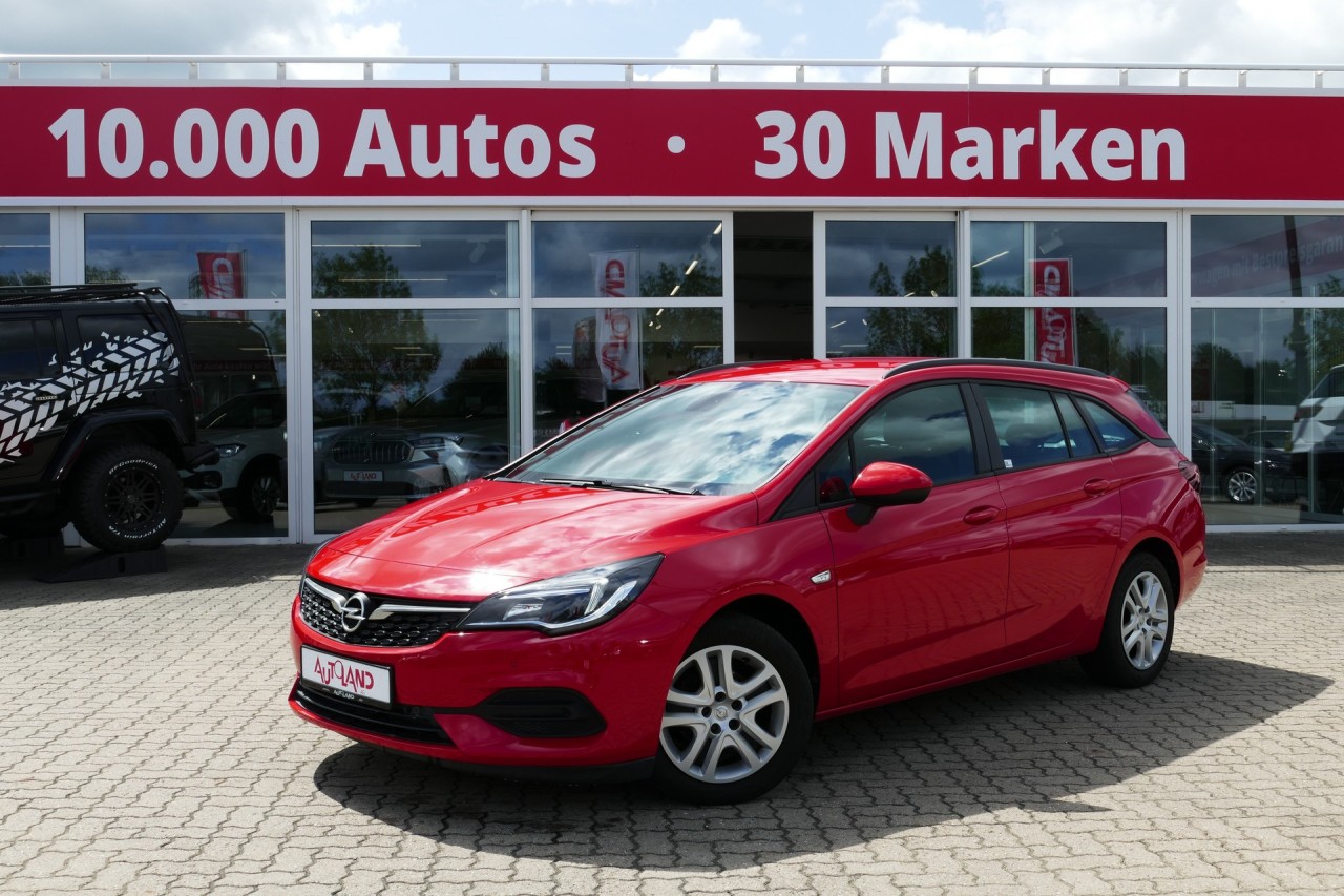 Opel Astra K 1.2 Turbo Edition