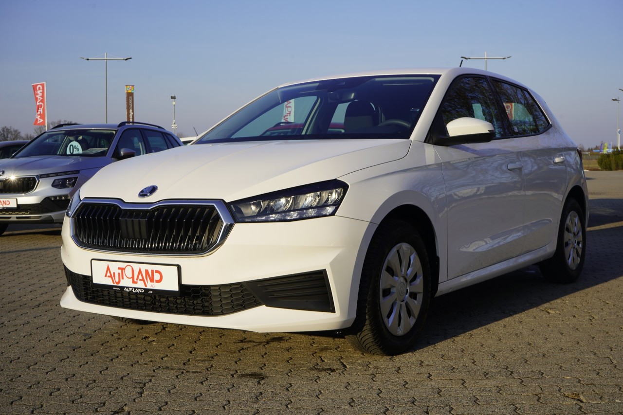 Skoda Fabia 1.0 MPI