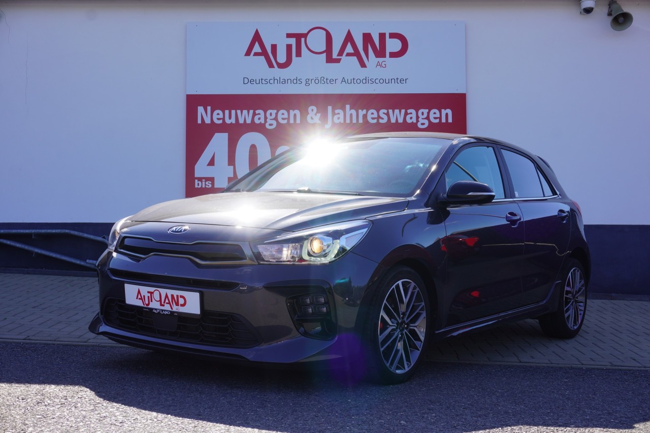 Kia Rio 1.0 T-GDI GT-Line