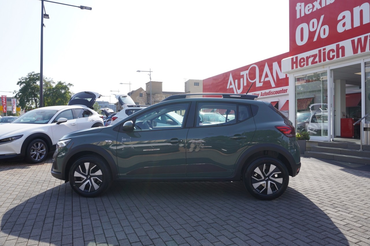 Dacia Sandero Stepway TCe 100 Eco-G
