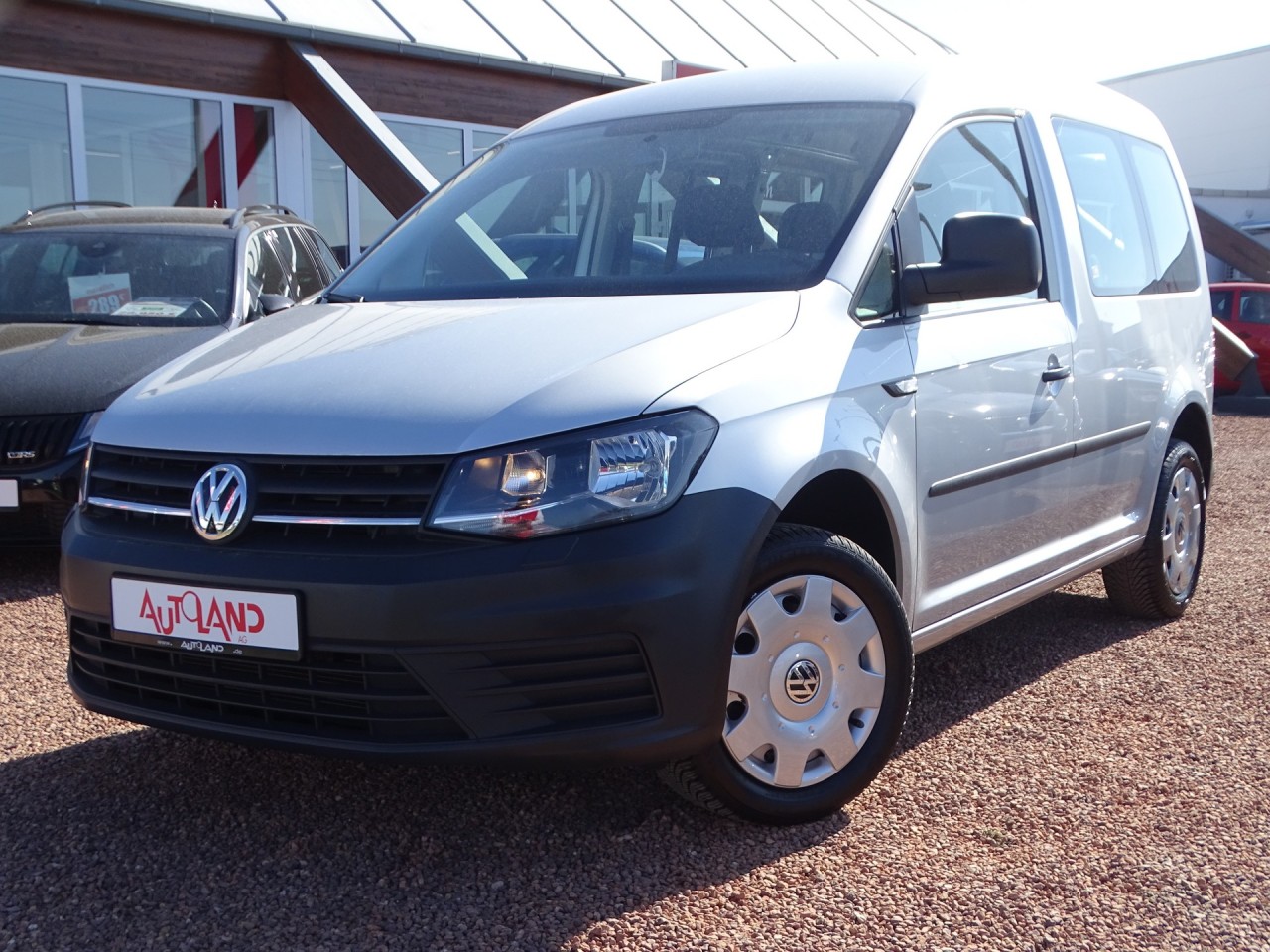 VW Caddy 1.4 TSI DSG