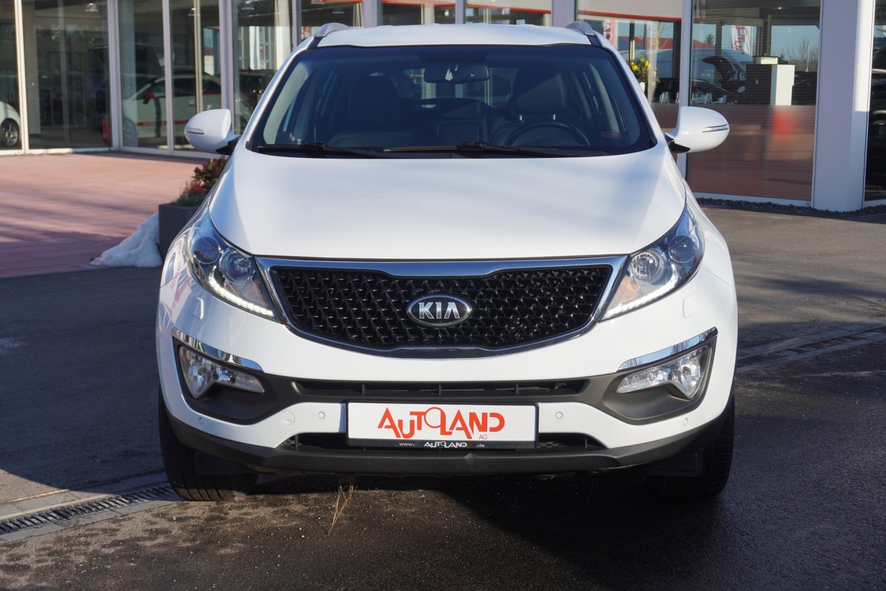 Kia Sportage 2.0 CRDi Dream Team 4WD