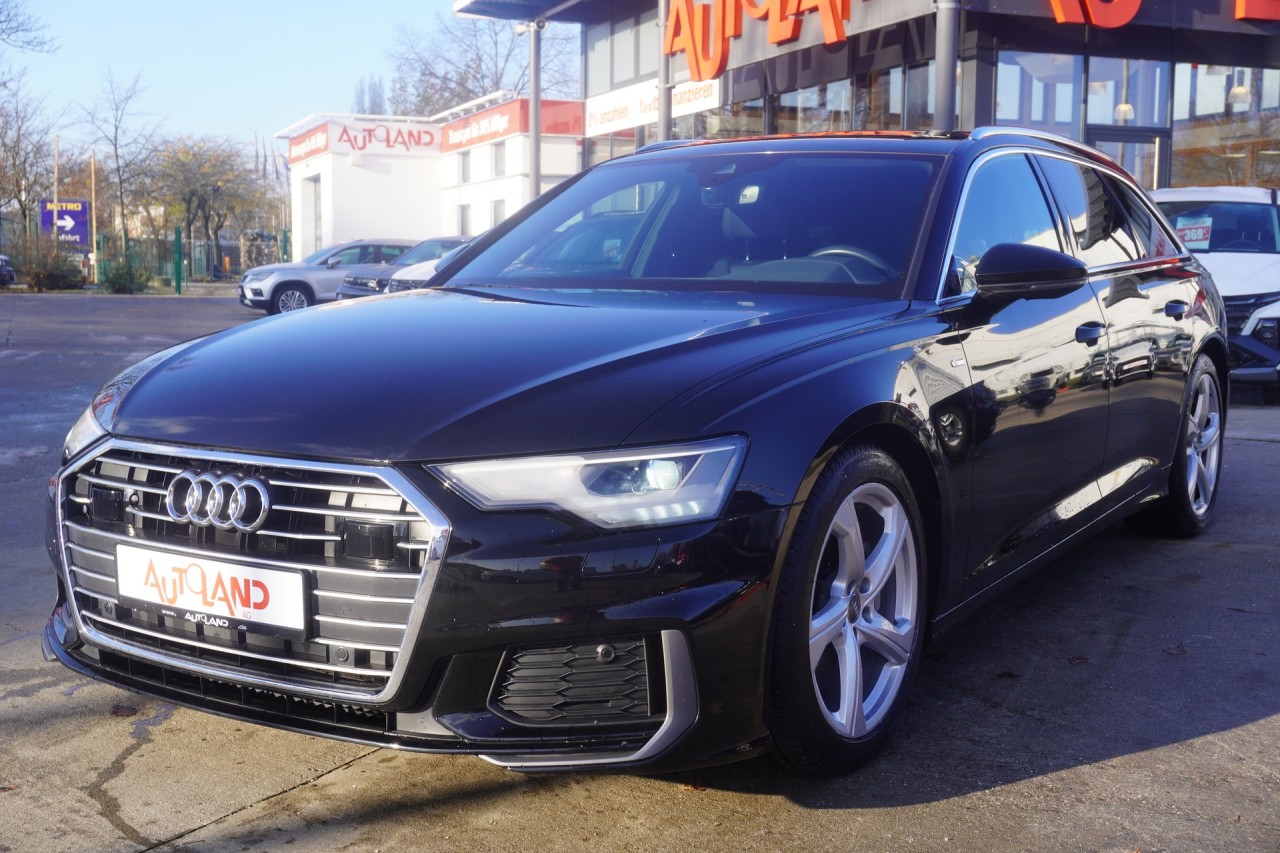 Audi A6 Avant 2.0 TDI S-Line
