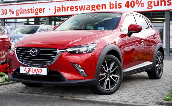 Mazda CX-3 2.0 Sports-Line