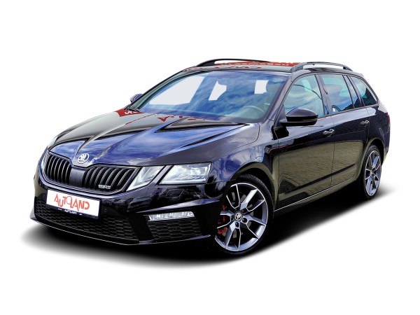 Skoda Octavia 2.0 TSI RS
