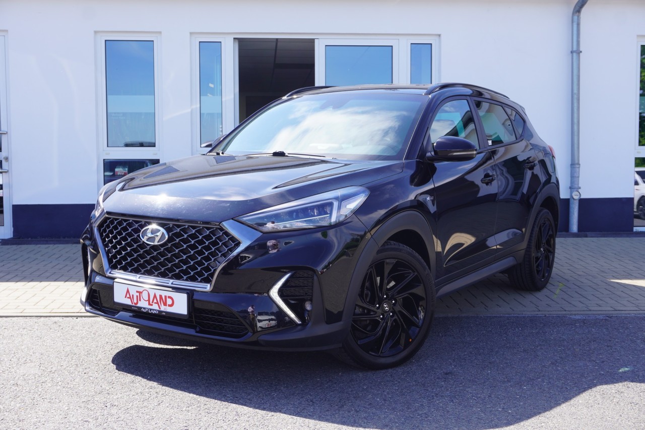 Hyundai Tucson 1.6 N-Line 4WD