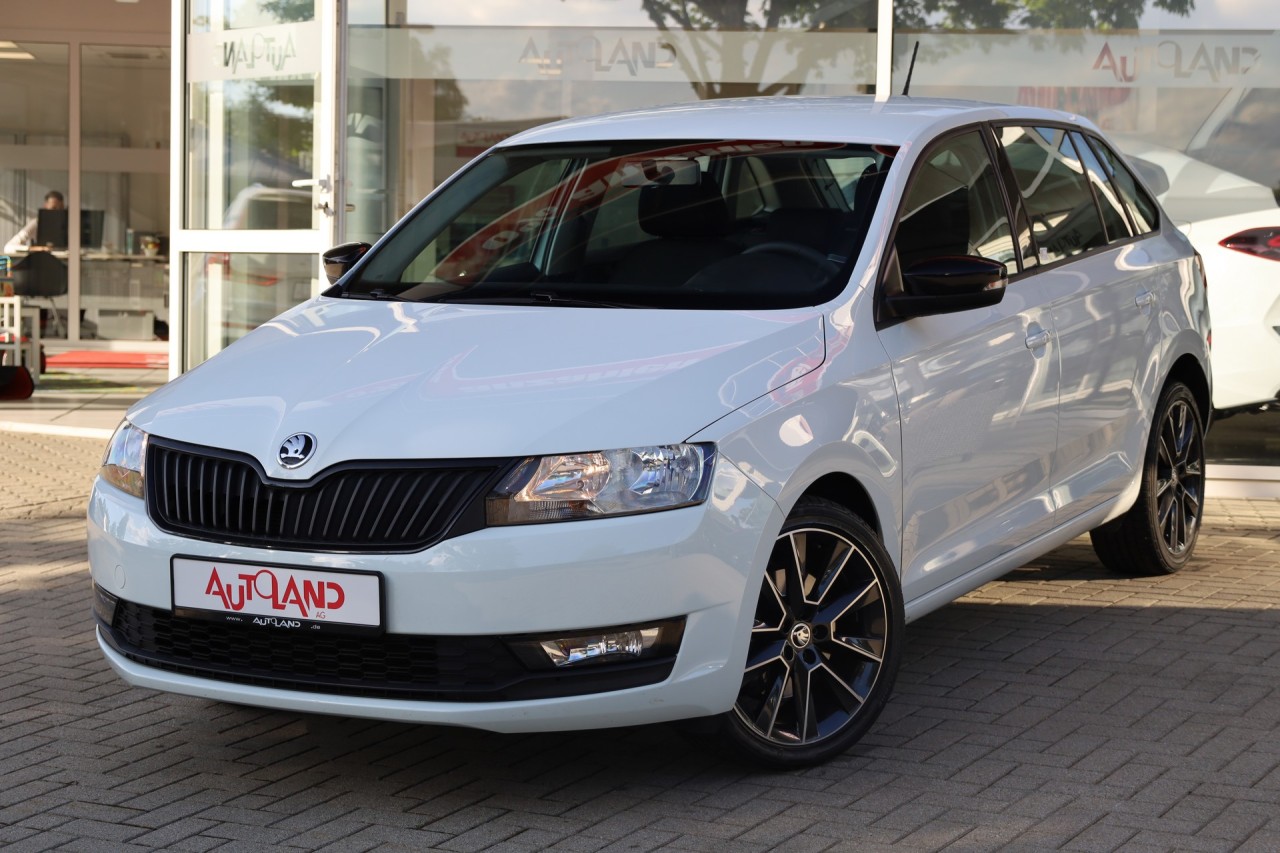 Skoda Rapid Spaceback 1.0