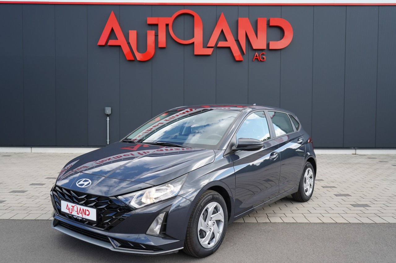 Hyundai i20 1.0 T-GDI Aut.