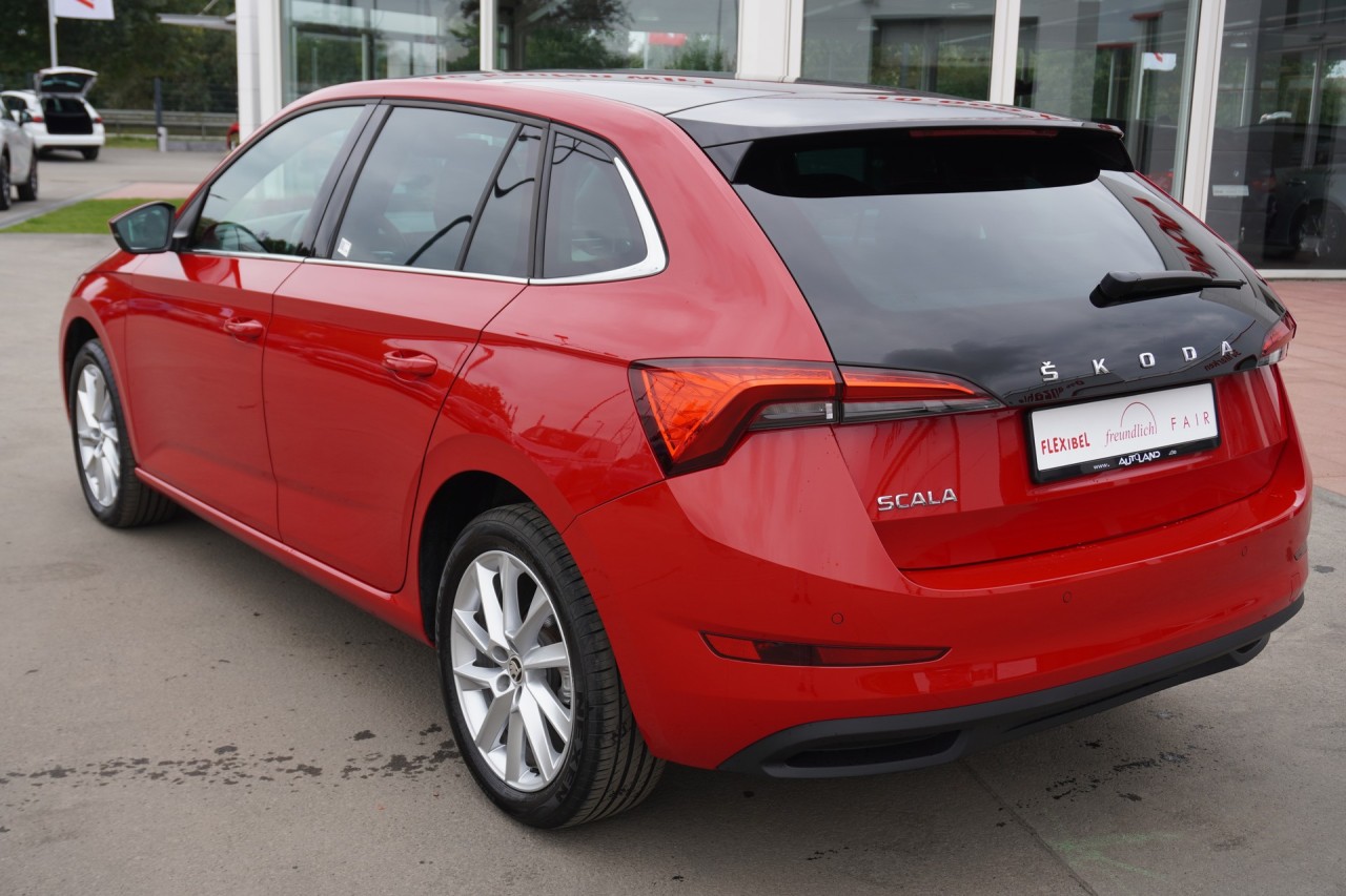 Skoda Scala 1.5 TSI DSG