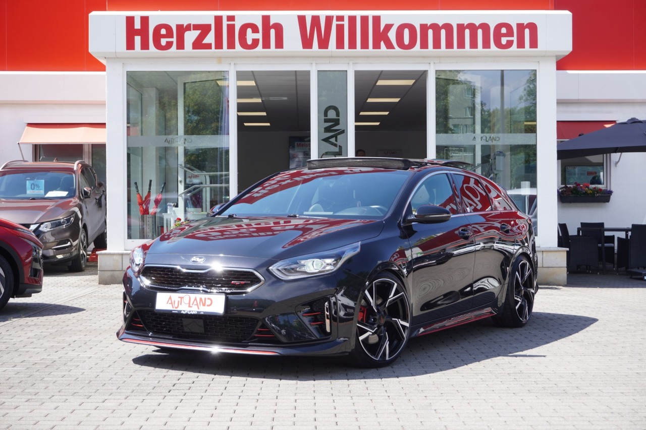 Kia pro_cee'd ProCeed 1.6 T-GDI GT Aut.