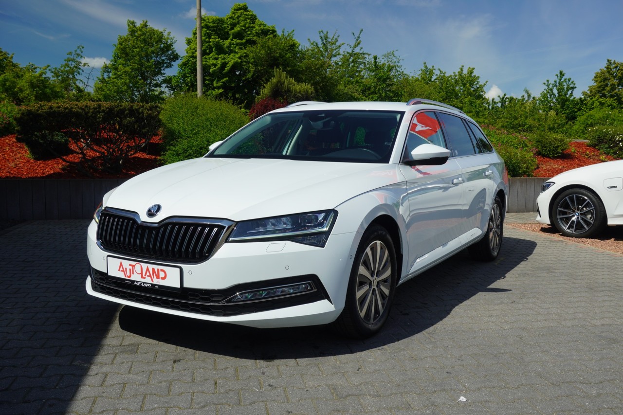 Skoda Superb Combi 2.0 TSI DSG Style