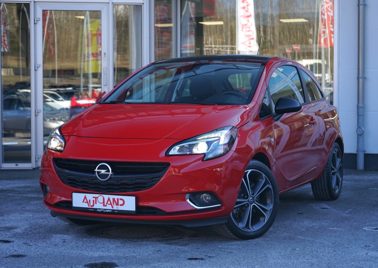 Opel Corsa E 1.4 Turbo Color Edition