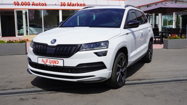 Skoda Karoq 1.5 TSI Sportline