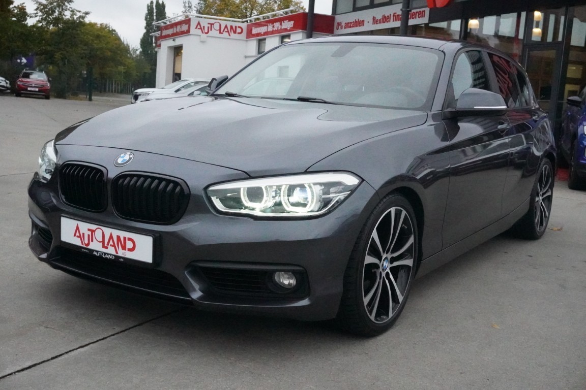 BMW 120 i Advantage Aut.