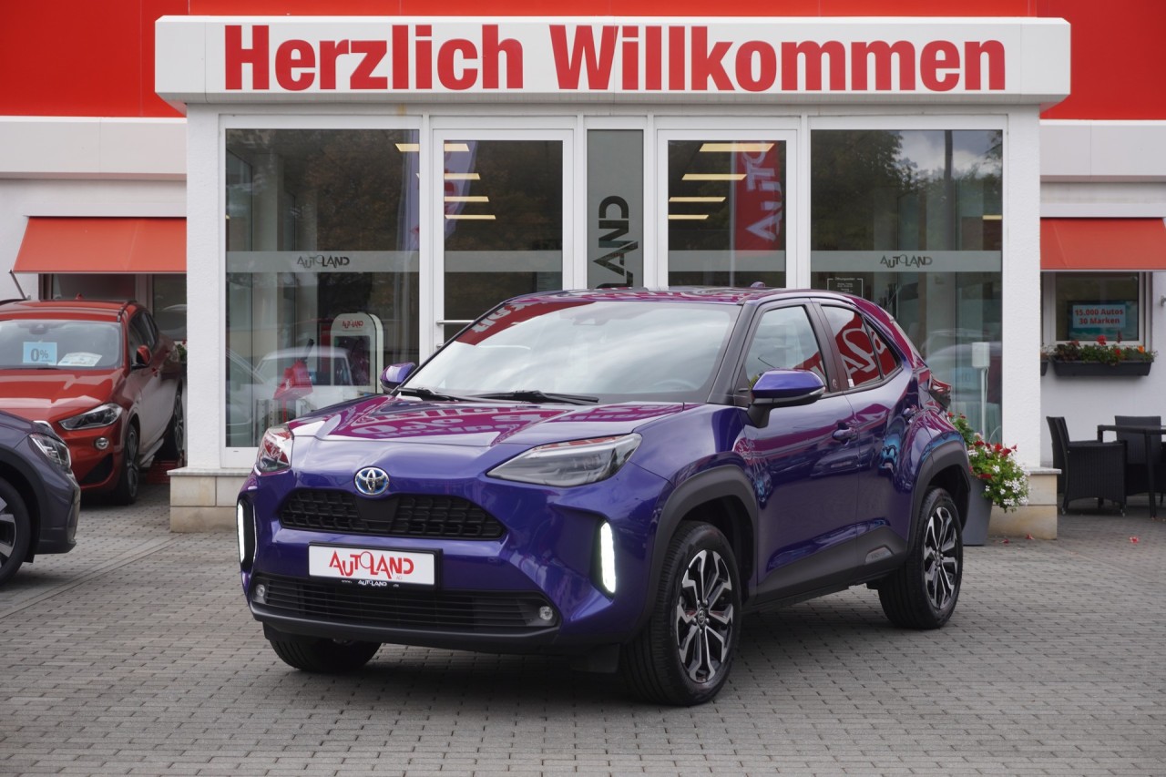Toyota Yaris Cross 1.5 Hybrid FWD Team Deutschland