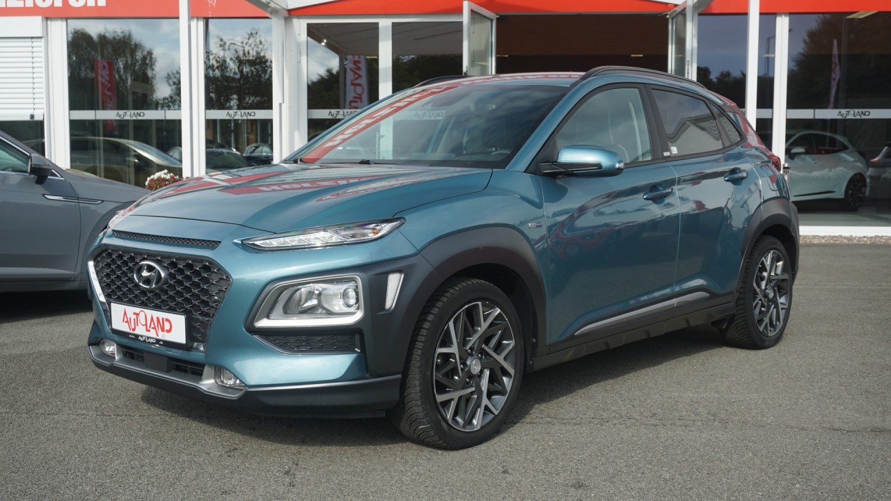 Hyundai Kona 1.6 T-GDI Aut. 4WD