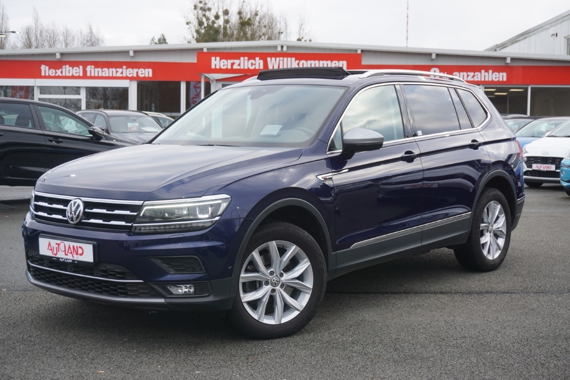 VW Tiguan Allspace 2.0 TDI 4Motion