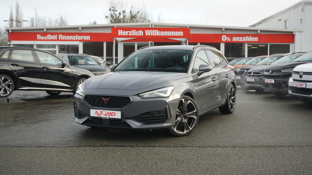 Cupra Leon ST 2.0 TSI DSG 4Drive
