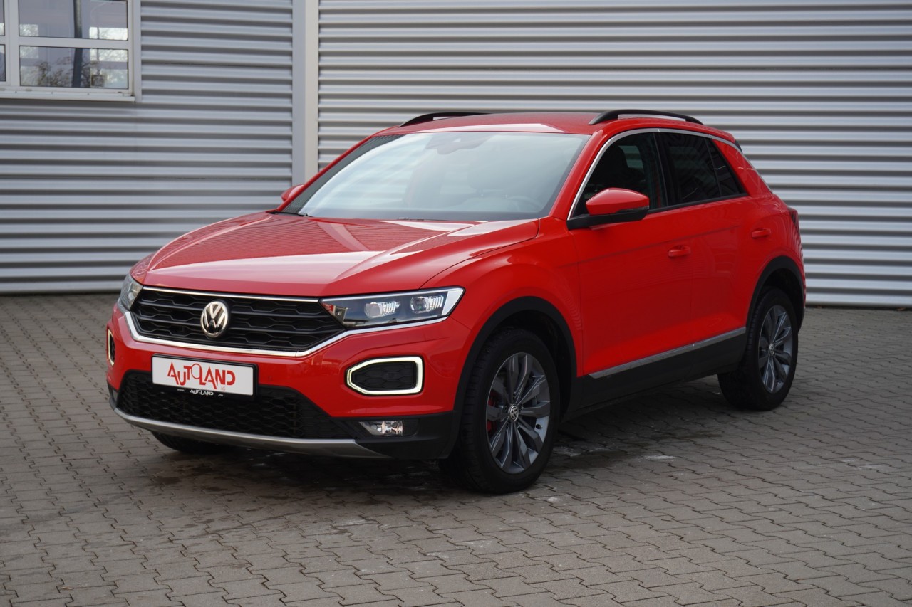 VW T-Roc 1.5 TSI Sport SHZ