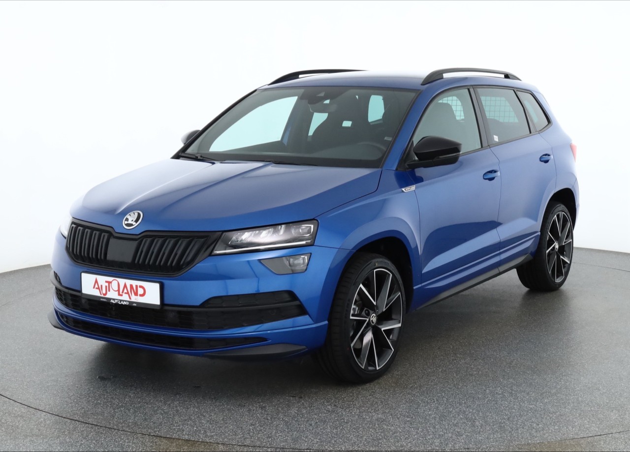 Skoda Karoq 1.5 TSI DSG Sportline