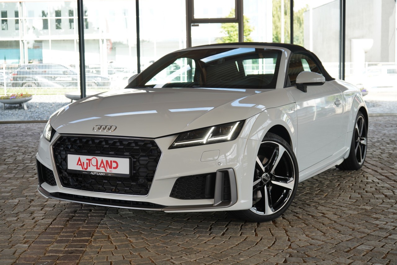 Audi TT Roadster 40 2.0 TFSI S-LINE