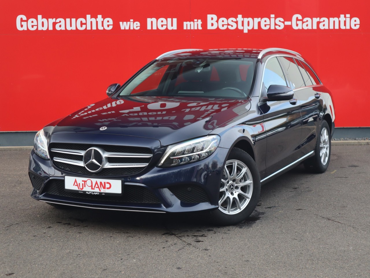 Mercedes-Benz C 200 C200 T-Modell d Avantgarde