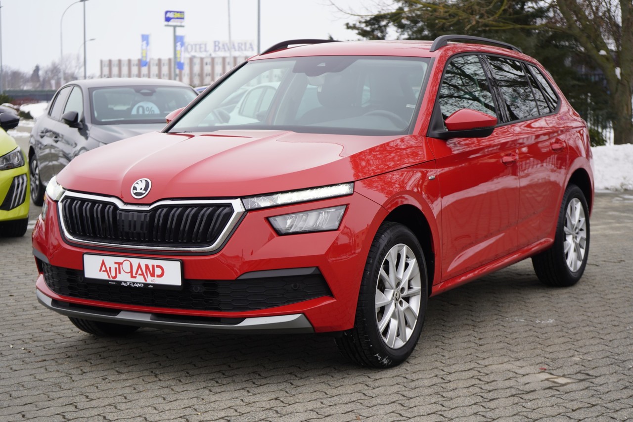 Skoda Kamiq 1.0 TSI Clever