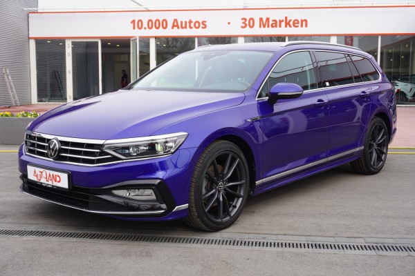 VW Passat Variant 2.0 TDI 4Motion