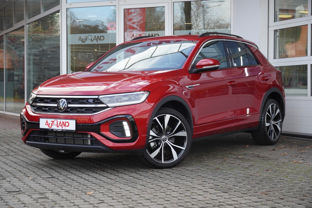 VW T-Roc 2.0 R-Line 4Motion