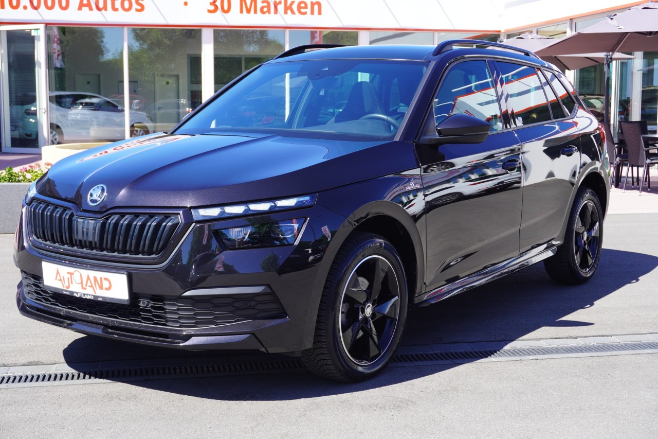 Skoda Kamiq 1.0 TSI DSG Monte Carlo