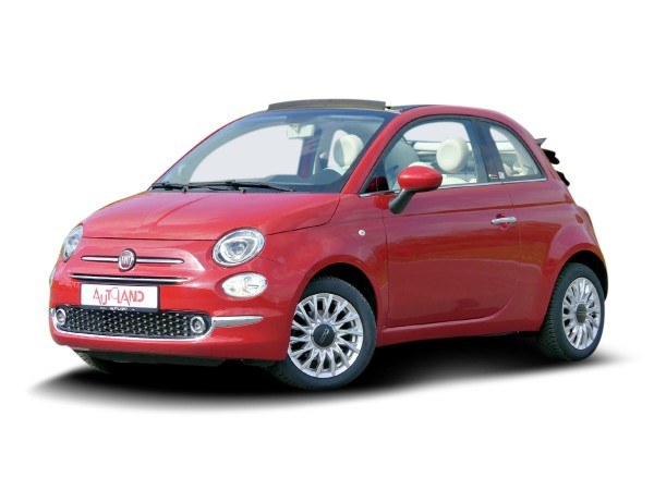 Fiat 500C 1.2i Lounge Cabrio