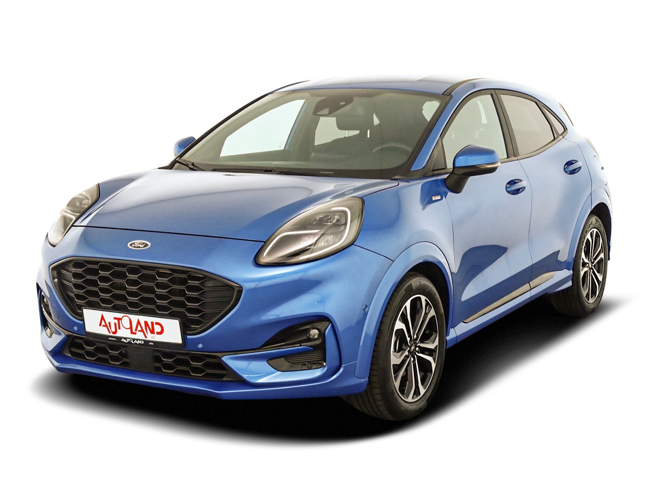 Ford Puma 1.0 M-Hybrid Titanium