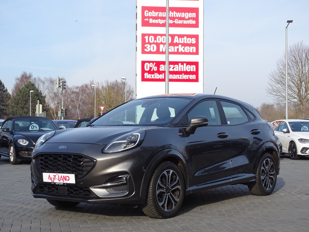 Ford Puma 1.0 M-Hybrid ST-Line