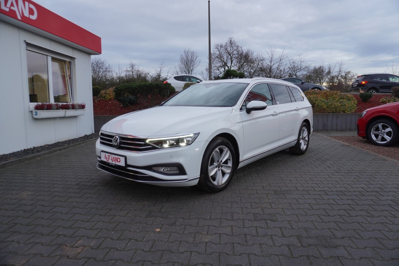 VW Passat Variant 2.0 TDI Elegance