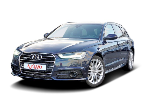 Audi A6 3.0 TDI Avant quattro Matrix Luft