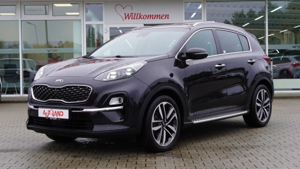Kia Sportage 2.0 CRDi Spirit 4WD