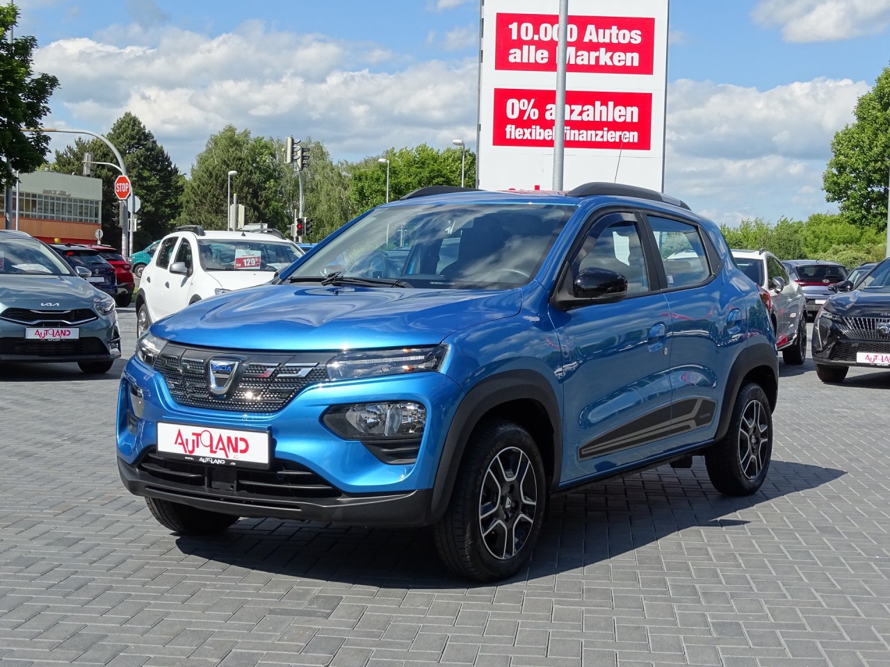 Dacia Spring Electric 45 Comfort