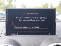 Audi A3 1.5 TFSI Sportback S line