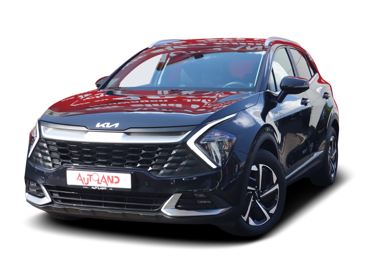 Kia Sportage 1.6 M-Hybrid Vision 4WD Aut.
