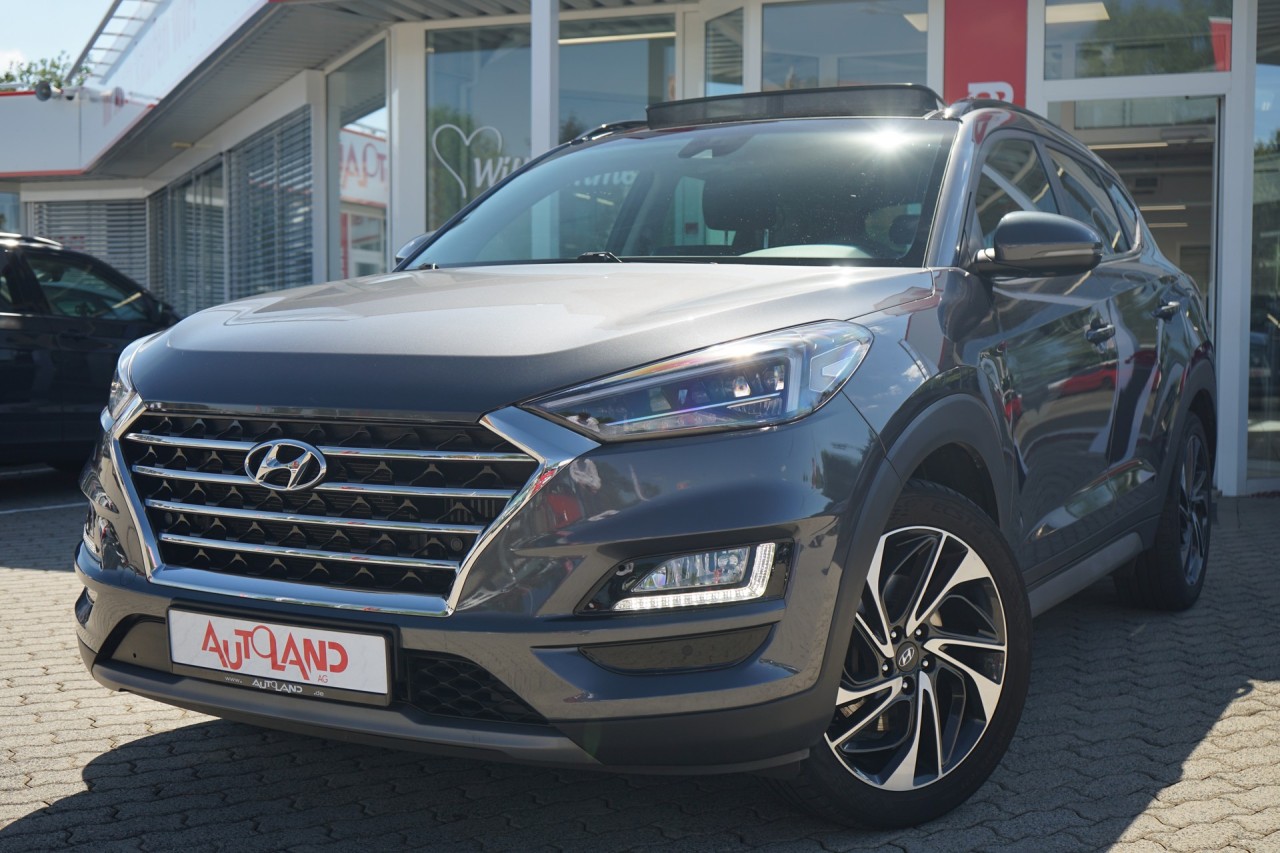 Hyundai Tucson 1.6 T-GDI 2WD