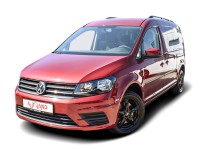 VW Caddy Maxi 1.4 TSI Navi Sitzheizung Anhängerkupplung