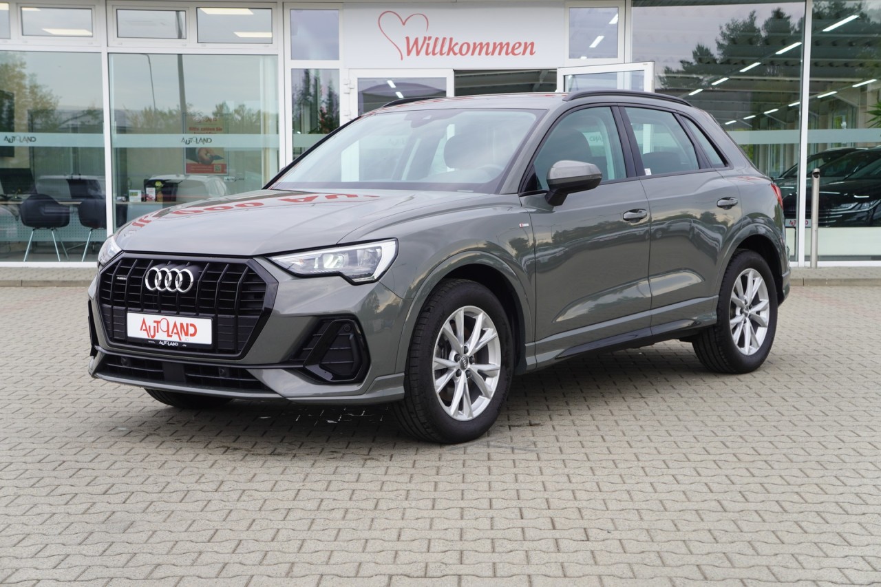 Audi Q3 40 TFSI quattro S line S-Tronic