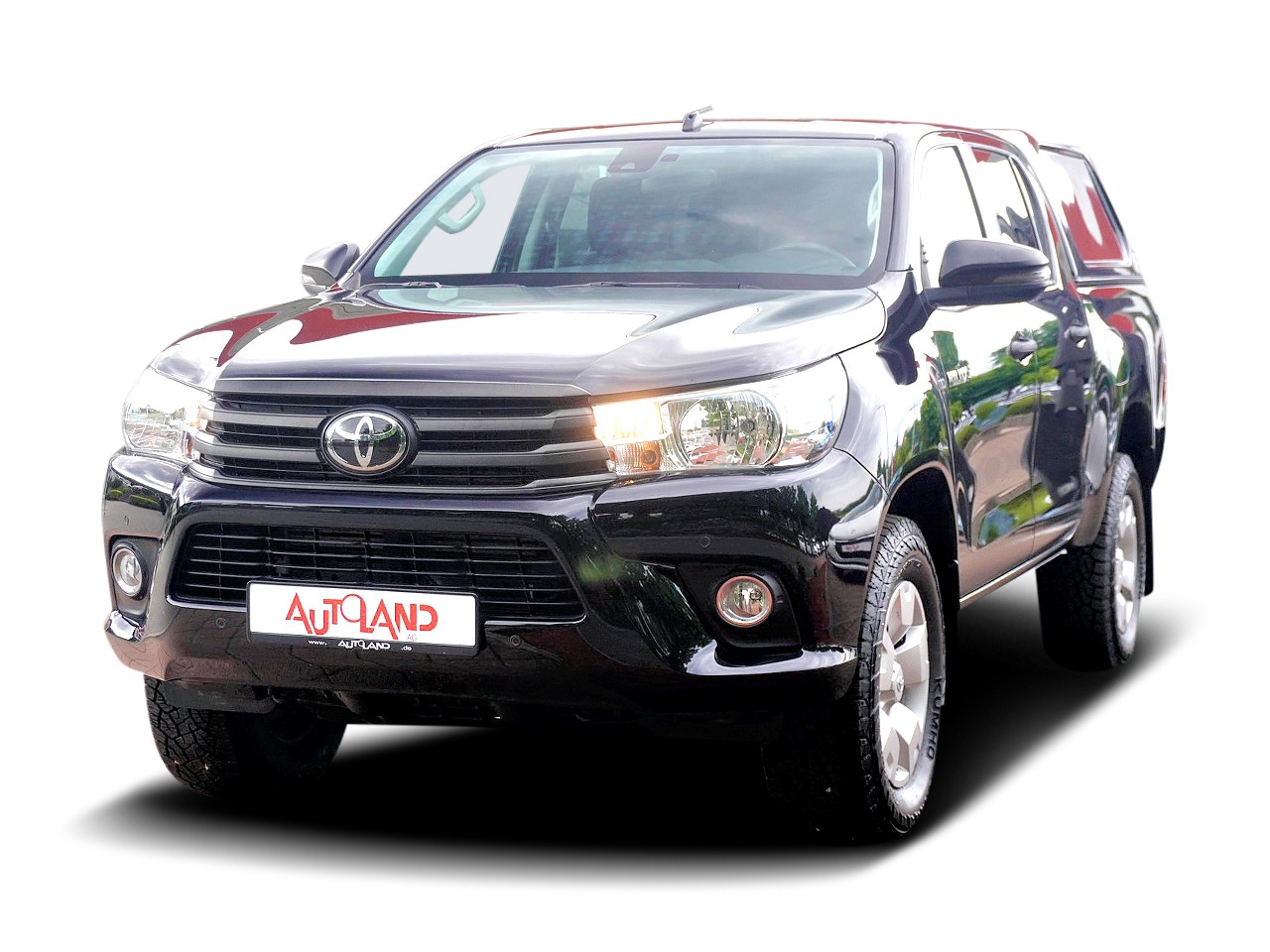 Toyota Hilux Double Cab 2.4 D-4D