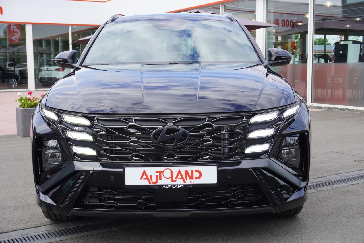 Hyundai Tucson 1.6 T-GDI N-Line Aut.