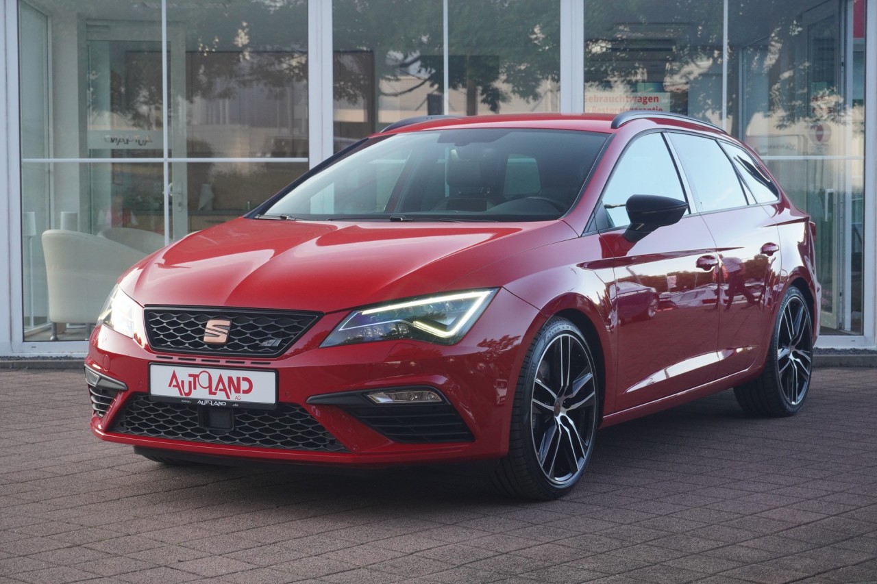 Seat Leon ST 2.0 TSI Cupra 4Drive