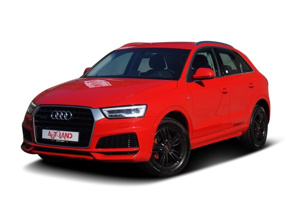 Audi Q3 2.0 TDI sport quattro