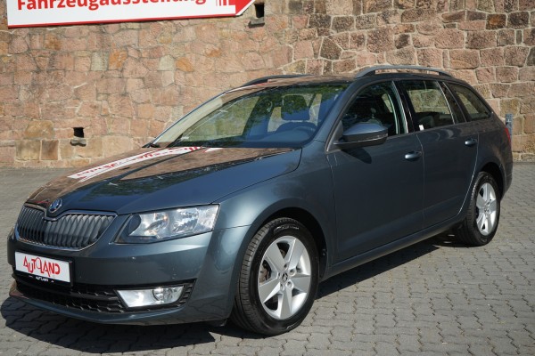 Skoda Octavia Combi 2.0 TDI