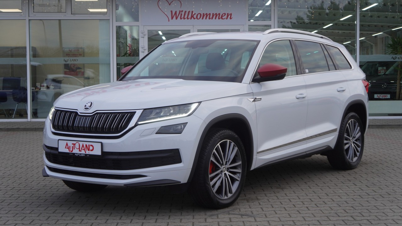 Skoda Kodiaq 1.5 TSI L&K